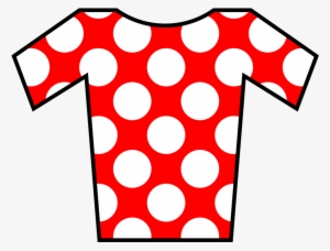 Jersey White Dots On Red - Dauphiné #1218267