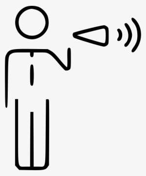 Businessman Megaphone Leader Media Announce Loudspeaker - Loudspeaker #1218293 Businessman Megaphone Leader Media Announce Loudspeaker - Loudspeaker #1218293