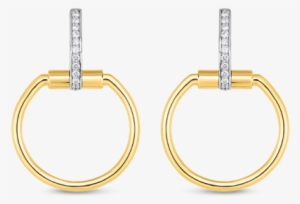 Roberto Coin Round Medium Diamond Earrings #1218295
