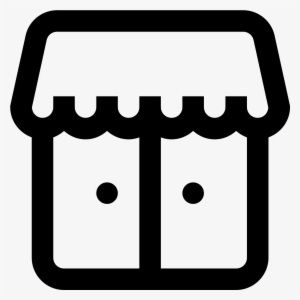 Business Icons Free - Black And White Small Business Clipart #1218582