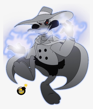 Related - Negatron Darkwing Duck Negaduck #1218613