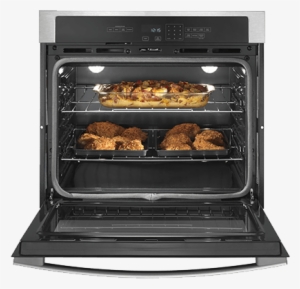 Amana Wall Ovens - Amana 27-inch Wall Oven With 4.3 Cu. Ft. Capacity Awo6317sfb #1218744