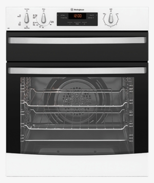 White Fan Forced Oven Separate Grill #1218777