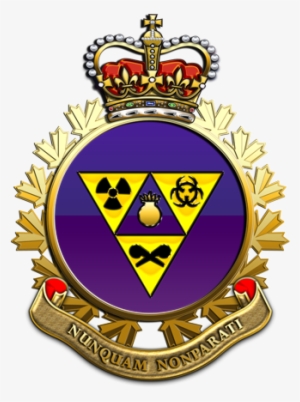 Cf %5bjnbcd Coy%5d Cjiru Badge %5b1 - Canadian Forces Military Police Logo #1218782