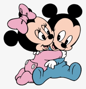 Minnie Et Mickey Bébé #1218783