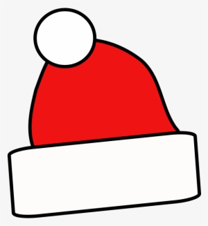 Free Simple Santa Cap Clip Art - Mycapsanta Festive Santa Cap! The One And Only Capsanta. #1218813