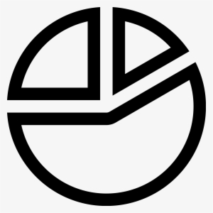 Open - Pie Chart Icon Vector #1218851