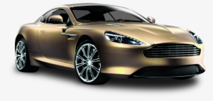 Gold Car - Aston Martin Gold #1219063