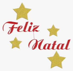 Matriz De Bordado Feliz Natal - Illustration #1219065