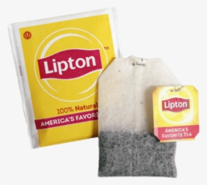 Tea Bags - Lipton Tea Bag Png #1219161
