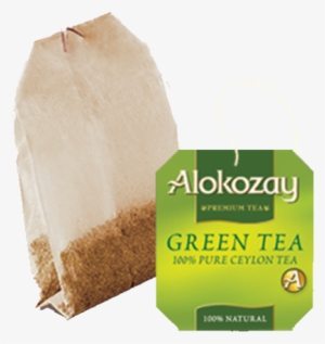 Tea Bag Png - Alokozay Green Tea Bags #1219232