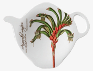90116 Teabag Holder Floralemblems Kangaroopaw - Ashdene Floral Emblems Kangaroo Paw Mug #1219260