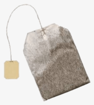 Tea Bag With Label - Tea Bag Transparent Background #1219305