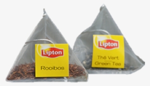 Lipton Rooibos And Green Tea Bags Are The Common Substrate - Lipton Tea Bag Png #1219310