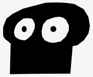 Skull 59 Black White Cartoon - Clip Art #1219361