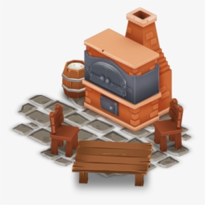 Pie Oven - Hay Day Kuchenofen #1219364