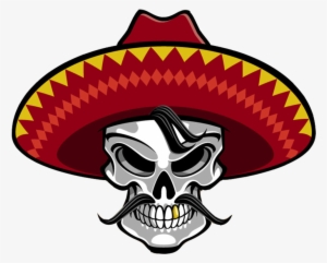 Skull - Maracas Crossed With Skull #1219389