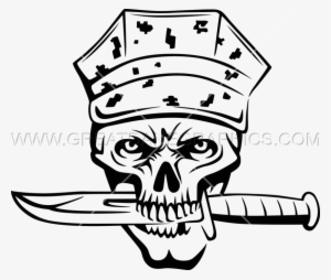 Marine Skull #1219413