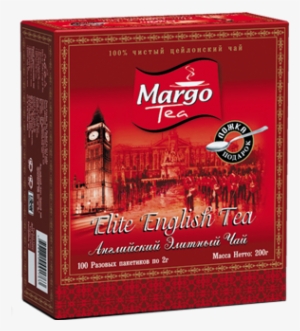 Margo Tea Elite English Tea Teabag - Box #1219415