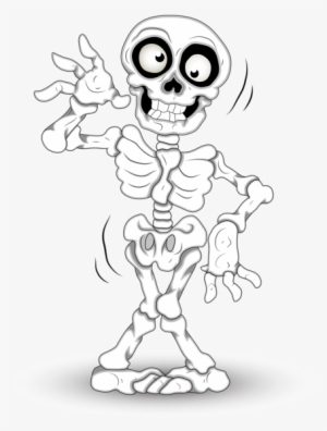 Halloween Skeleton Png Clipart - Skeleton Halloween #1219465