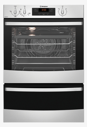 Stainless Steel Fan Forced Oven Sep Grill - Wall Oven With Grill #1219563