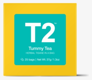 Tummy Tea Teabag Gift Cube - T2 Sleep Tight Tea Review #1219565