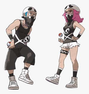 View Grunts , - Pokemon Sun Moon Team Skull #1219649