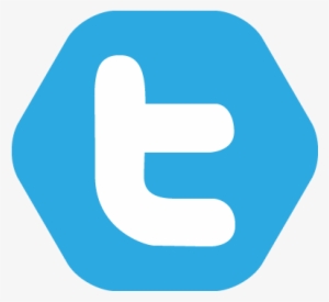 10 Apr 2015 - Social Media Polygon Logo Icons #1219800