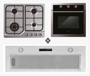 600 5f Oven Gas Cooktop 900 U/mount Hood - Tisira Tgwf61 600mm Stainless Steel Gas Cooktop #1219846