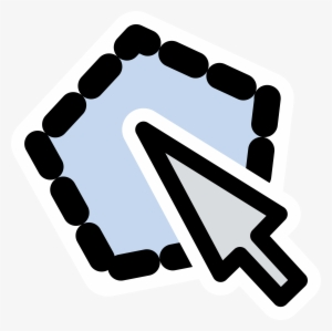 This Free Icons Png Design Of Primary Edit Polygon #1219867
