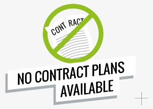 No Contract - No Power Clip Art #1219939