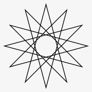 Polygon At Getdrawings Com - Star Polygon 12 5 #1219974