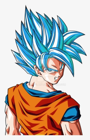 Vegeta Super Saiyan Blue (Alt Palette) by BrusselTheSaiyan