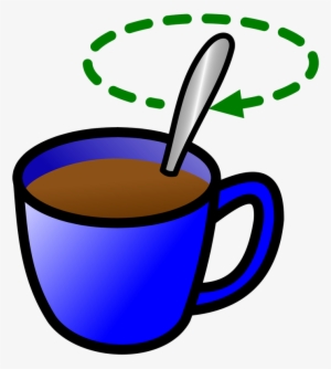 Picture Black And White Stock Sugar At Getdrawings - Stir The Tea Clipart #1220074