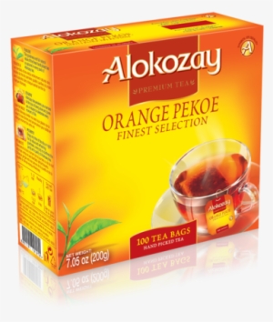 Black Tea - Alokozay Black 100 Tea Bags #1220117