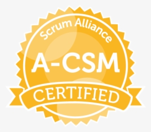 I'm Now Recognized As An Advanced Certified Scrum Master - Scrum Master Certification #1220281
