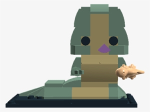 Bz Jabba 2 - Jabba The Hutt Brickheadz #1220341