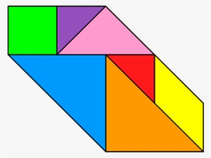 Tangram Convex Polygon - Convex Polygon Tangram #1220407