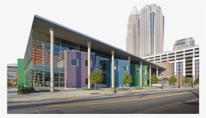 It Features Two State Of The Art Theatres, A Dedicated - Commercial Building #1220408