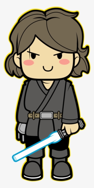 Star Wars Kawaii Saga - Star Wars Personagens Kawaii #1220477