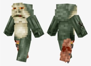 Jabba The Hutt - Minecraft Skin X5 Hunter #1220575