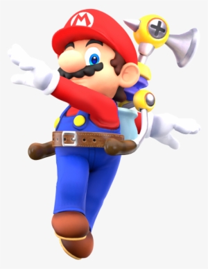 Mario - Super Mario Sunshine Png #1220658