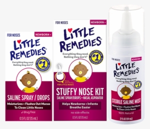 Little Remedies® Saline - Little Remedies Nose Spray #1220691