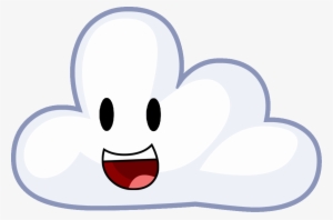 New Cloudy - Battle For Dream Island Cloudy - Free Transparent Png 