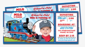 Thomas The Train Birthday Invitations - Thomas And Friends E-z Fill Mini Anagram Balloons #1220805