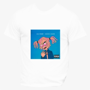 Lil Pump - Redbubble Lil Pump Gucci Gang Grafik T-shirt #1220853