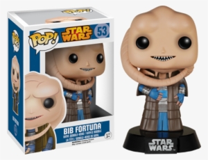 Bib Fortuna Pop - Pop Star Wars Bib Fortuna #1220959
