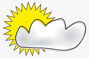 Original Png Clip Art File Partly Cloudy Svg Images #1220962