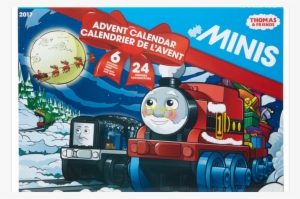 Parents Can't Wait To Get Their Hands On This Thomas - Thomas Minis Advent Calendar 2017 #1221036