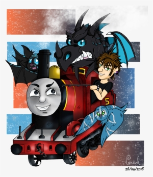 [parody Art] That Crazy Train #1221061
